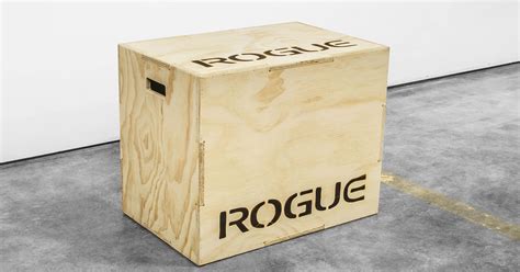 rogue fitness box jump